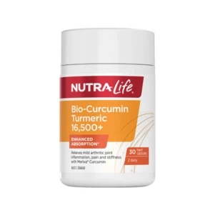 (PRE ORDER) Nutra-Life Bio Curcumin Turmeric 16,500+ 30/60 Capsules shelf life 2yrs